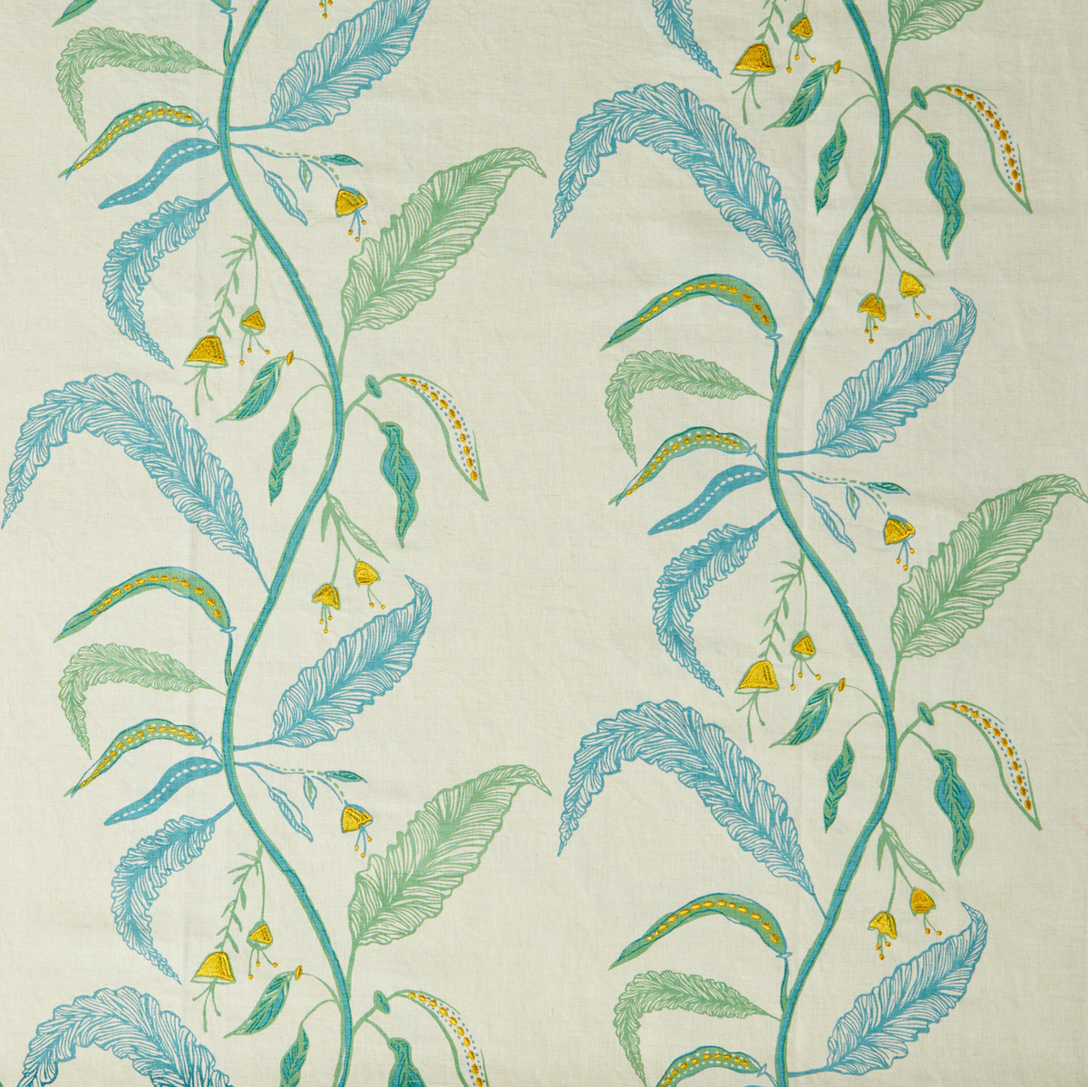 Tuileries | Block Print Fabric by the Yard | Artisan Trade Fabrics