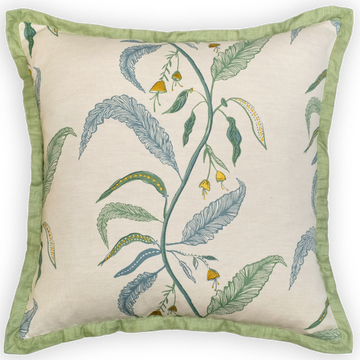 Tuileries Embroidered Pillow 22x22