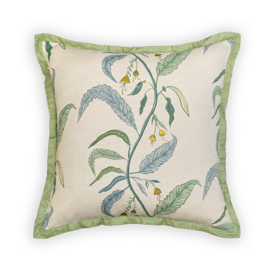 Tuileries Embroidered Pillow 22x22