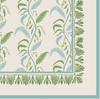 Tuileries Tablecloth Blockprinted Trim