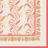 Tuileries Tablecloth Blockprinted Trim