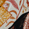 Tuileries Tablecloth Blockprinted Trim