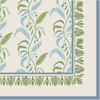 Tuileries Tablecloth Blockprinted Trim