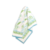 Tuileries Tablecloth Blockprinted Trim
