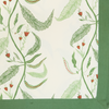 Maison Venu Tuileries
hand block-printed Tablecloth in Yuletide  colorway, linen cotton blend