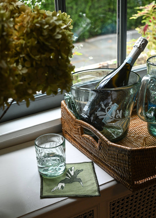 Half Past Seven x Maison Venu Fern Ice Bucket