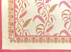 Tuileries Tablecloth Blockprinted Trim