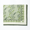 Tuileries Tablecloth Blockprinted Trim
